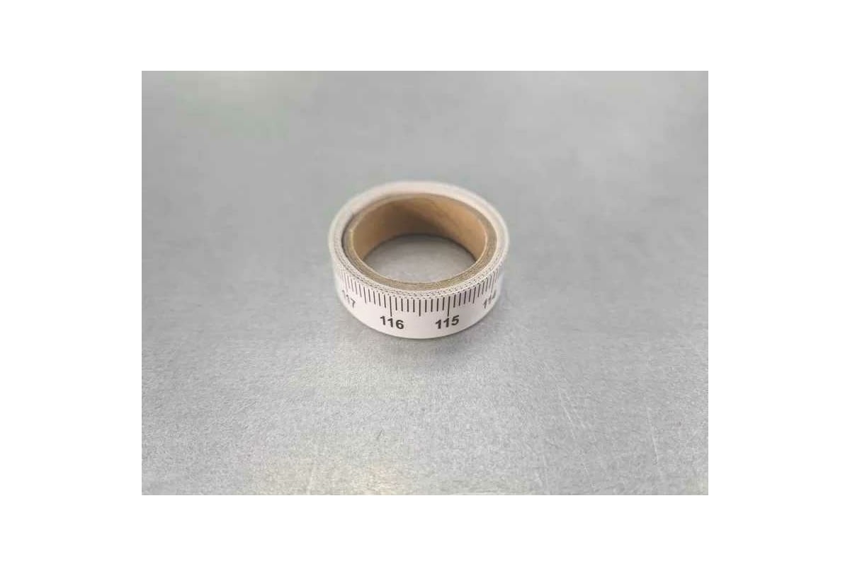 Линейка самоклеющаяся длиной 1.2 метра с метрической шкалой (R to L ...