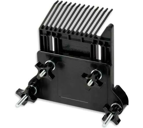 Прижим гребёнчатый пластиковый усиленный UNIQ TOOL UTK-0110 1