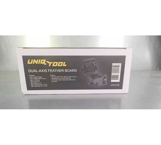 Прижим гребёнчатый пластиковый усиленный UNIQ TOOL UTK-0110