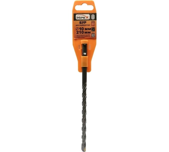 Бур 10х210 мм, SDS-Plus Hipex 6710602 1