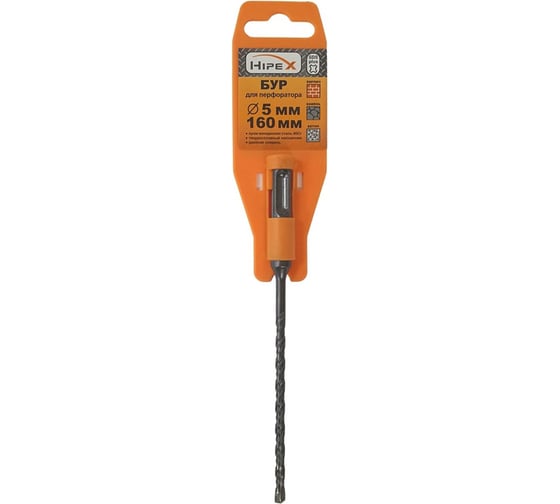 Бур 5х160 мм, SDS-Plus Hipex 6710551 1