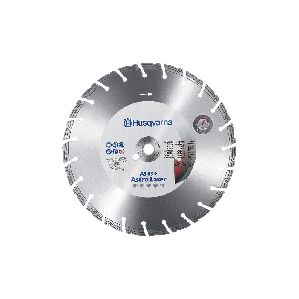 Диск алмазный универсальный 350х25.4 мм Husqvarna 5430672-74 - выгодная ...