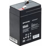 Аккумулятор 6 В, 4.5 Ач Pitatel HR4.5-6