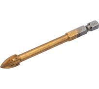 Сверло перьевое по керамограниту, керамике и стеклу 8 мм, 4 грани S.E.B. 405CL-K08-KR