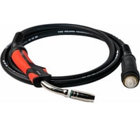 Горелка сварочная 25-АK, 3 м GOLDEN BRIDGE 1104