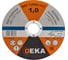 Диск отрезной Inox 125x1x22.2 мм EKA 9019150 1