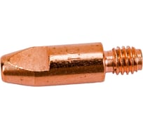 Наконечник сварочный 24-KD, медь E-Cu, 20 шт, M6, 1 мм GOLDEN BRIDGE 1164