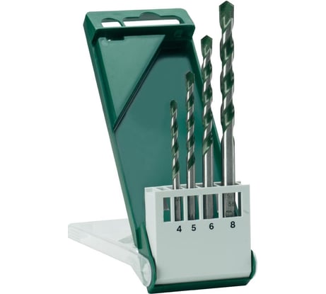 Набор сверл универсальных 4 шт. (4-8 мм) Bosch 2609255480