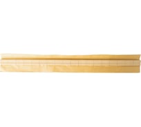 Керамическая подкладка для сварки c овальной канавкой SX-A12, 60 шт, 26x600 мм, канавка 8 мм GOLDEN BRIDGE 413