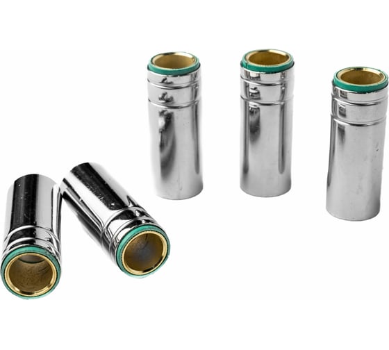Сопло для горелки цилиндрическое 25-AK, медь E-Cu, 5 шт, 19 мм GOLDEN BRIDGE 1132