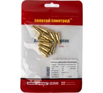 Держатель наконечника 24-KD, медь E-Cu, 10 шт, M6, 26 мм GOLDEN BRIDGE 1191