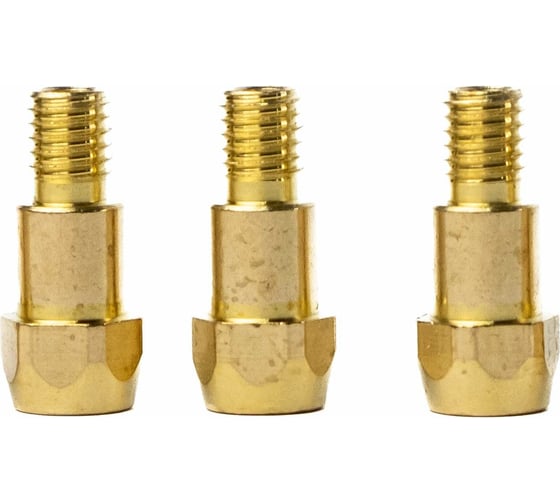 Держатель наконечника 36-KD, медь E-Cu, 10 шт, M8, 32 мм GOLDEN BRIDGE 1193