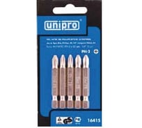 Насадки Филипс РН2х50 мм, 1/4", 5 шт Unipro 16415U