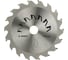 Диск циркулярный PRECISION по дереву (184х16/20х2,5 мм; Z24) Bosch 2609256863 1