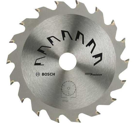 Диск циркулярный PRECISION по дереву (230х30х2,5 мм; Z24) Bosch 2609256874