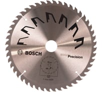 Диск циркулярный PRECISION по дереву (235х30/25х2,5 мм; Z48) Bosch 2609256877