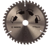 Диск циркулярный (160х20/16х2,5 мм; Z42) Bosch 2609256887