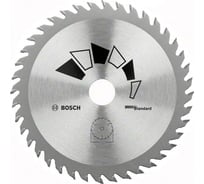 Диск циркулярный STANDARD по дереву (180х30/20х2,2 мм; Z24) Bosch 2609256814