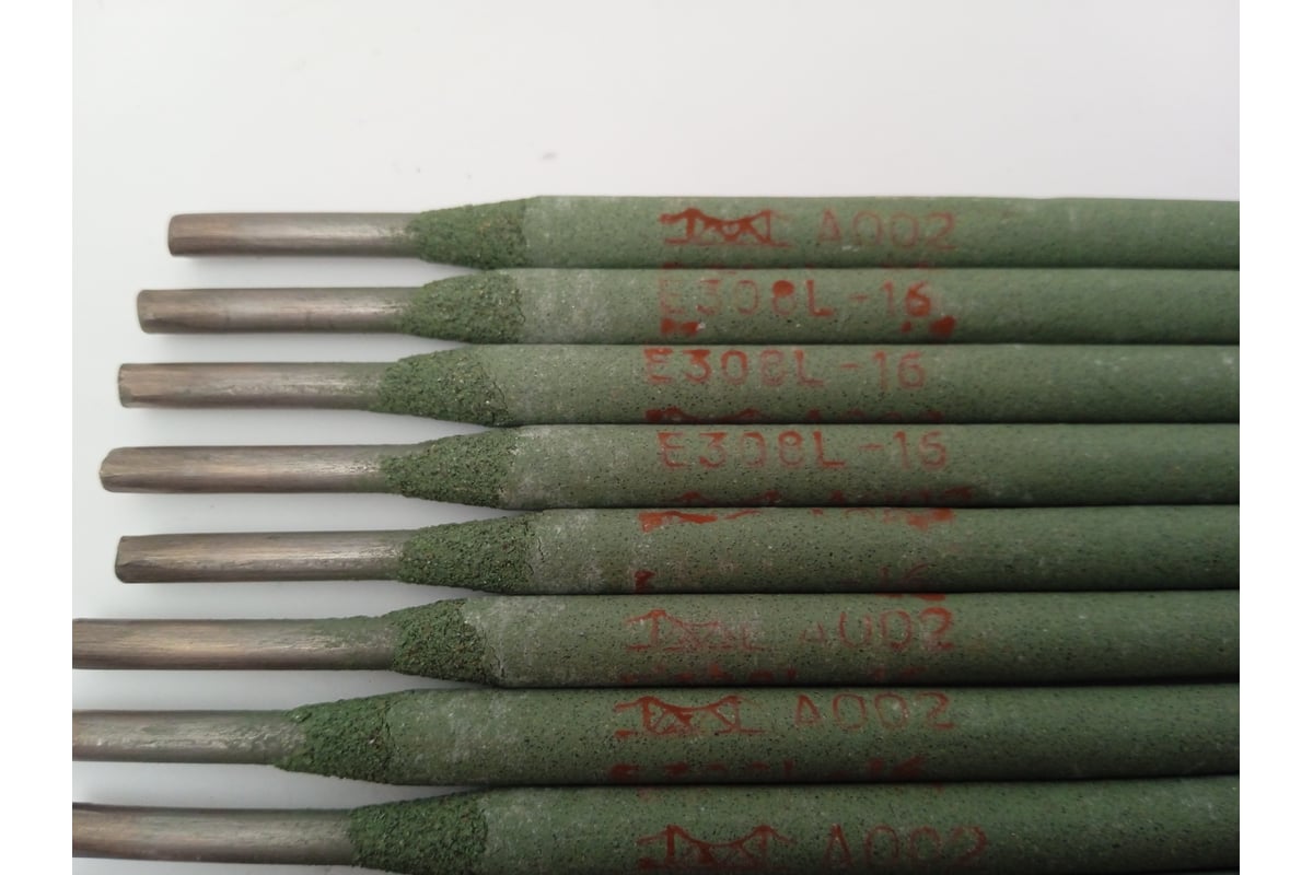 Электроды для нержавеющих сталей A002/E308L-16 3.2 мм, 2.5 кг, аналог ...