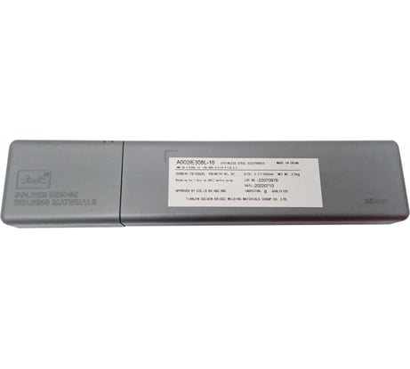Электроды для нержавеющих сталей A002/E308L-16 3.2 мм, 2.5 кг, аналог OK 61.30 GOLDEN BRIDGE 817