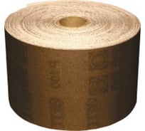 Лента шлифовальная в рулоне (115х50 м; Р80) для шлифовальных станков Fit 38074