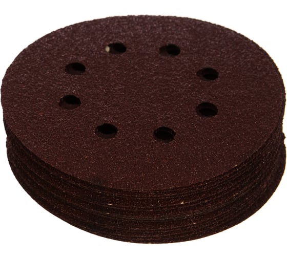 Круг шлифовальный Professional 25 шт. (125 мм; Р40) Metabo 631584000 1