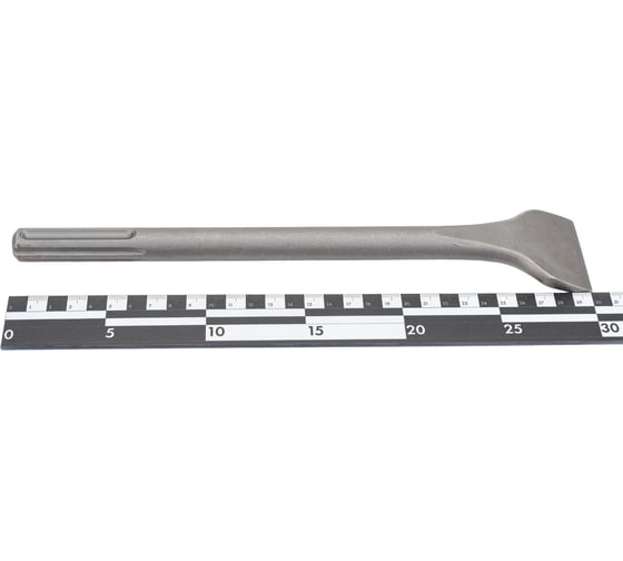 Зубило плоское изогнутое для перфораторов SDS-Max (50х300 мм) ALLIGATOR Kraftool 29333-50-300_z01