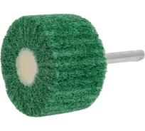 Круг лепестковый нетканый на оправке 50x30x6 мм, very fine green Totflex 4631165599878