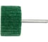 Круг лепестковый нетканый на оправке 50x30x6 мм, very fine green Totflex 4631165599878 3