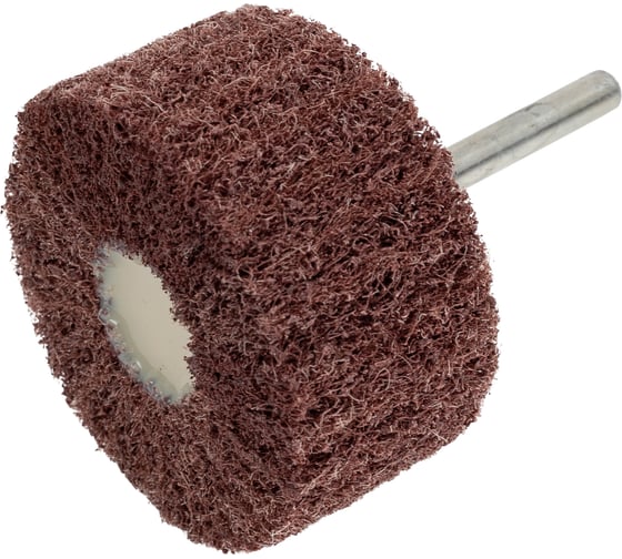 Круг лепестковый нетканый на оправке 60x30x6 мм, coarse Totflex 4631165599892 1