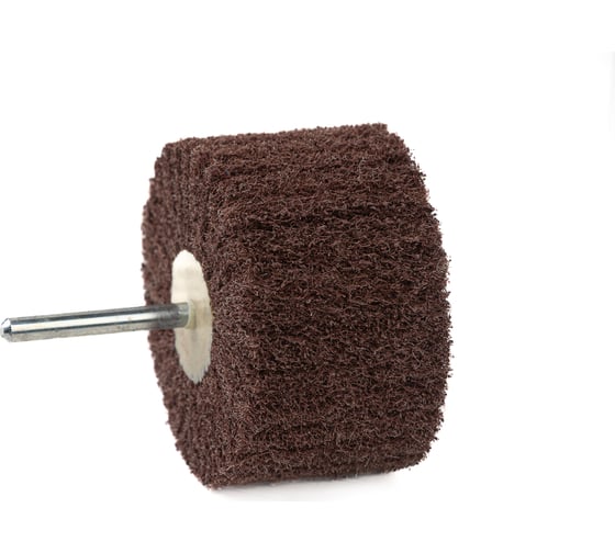 Круг лепестковый нетканый на оправке 60x30x6 мм, coarse Totflex 4631165599892