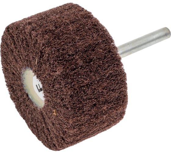 Круг лепестковый нетканый на оправке 60x30x6 мм, fine Totflex 4631165599915