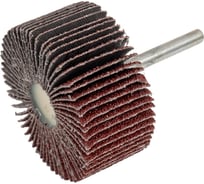 Круг лепестковый на оправке из шлифовальной шкурки 60x30x6 мм, P40 Totflex 4631165599717