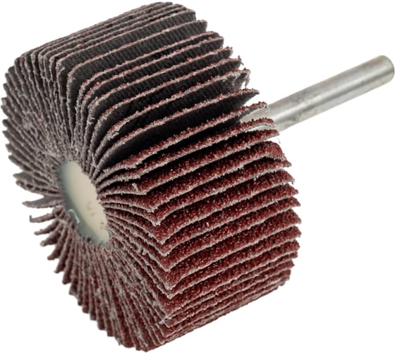 Круг лепестковый на оправке из шлифовальной шкурки 60x30x6 мм, P40 Totflex 4631165599717 1