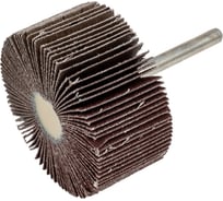 Круг лепестковый на оправке из шлифовальной шкурки 60x30x6 мм, P80 Totflex 4631165599731