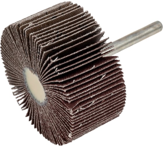 Круг лепестковый на оправке из шлифовальной шкурки 60x30x6 мм, P80 Totflex 4631165599731 1