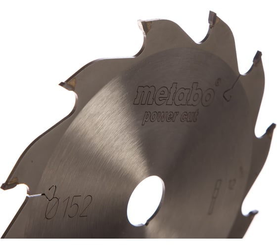 Metabo пильный диск 152x20, 12 FZ 628001000