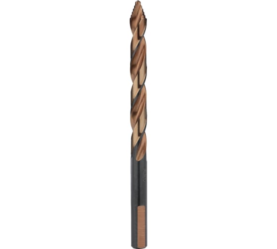 Сверло по металлу FlowSTEP 10.0x133/87 мм, HSSE-Co5, DIN 338 RUKO 259100E 1