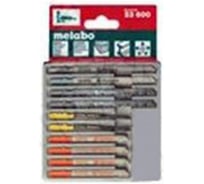 Набор пилок для лобзика универсальный 10 шт. по дереву и металлу Metabo 623610000