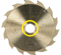 Metabo пильный диск 190x2.2х30мм, HM WZ=14, грубый пропил 628005000