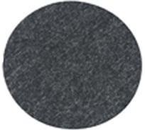 Диск полировальный на липучке (войлок) Metabo 631168000