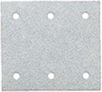 Набор шлифлистов по краске 10 шт. 103х115 мм К40, 80, 120, 180, 240  Metabo 625647000
