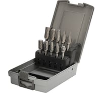 Набор борфрез твердосплавных HM 10 шт RUKO 116003RO