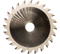 Пила подрезная коническая алмазная 120х22х3.0/4.0 мм, 24T Deltatools 06-1018