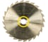 Диск пильный (250х30 мм; Z24WZ) для станков серий TS; PKU; PKF; Multi Metabo 628012000 1