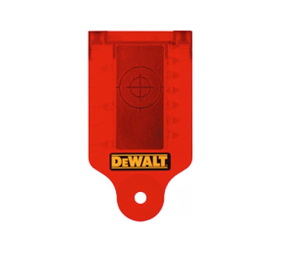 Мишень-лучеуловитель для лазерных уровней DEWALT DE 0730 1