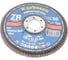 Круг лепестковый торцевой, прямой, цирконат 65% 125х22.2 мм, P-120 ABRAFORM AF-FLAP-FT-125-P120-ZR65 3
