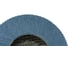Круг лепестковый торцевой, прямой, цирконат 65% 125х22.2 мм, P-120 ABRAFORM AF-FLAP-FT-125-P120-ZR65 4