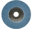 Круг лепестковый торцевой, прямой, цирконат 65% 125х22.2 мм, P-120 ABRAFORM AF-FLAP-FT-125-P120-ZR65 5