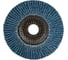 Круг лепестковый торцевой, угловой, цирконат 65% 125х22.2 мм, P-36 ABRAFORM AF-FLAP-CN-125-P36-ZR65 5
